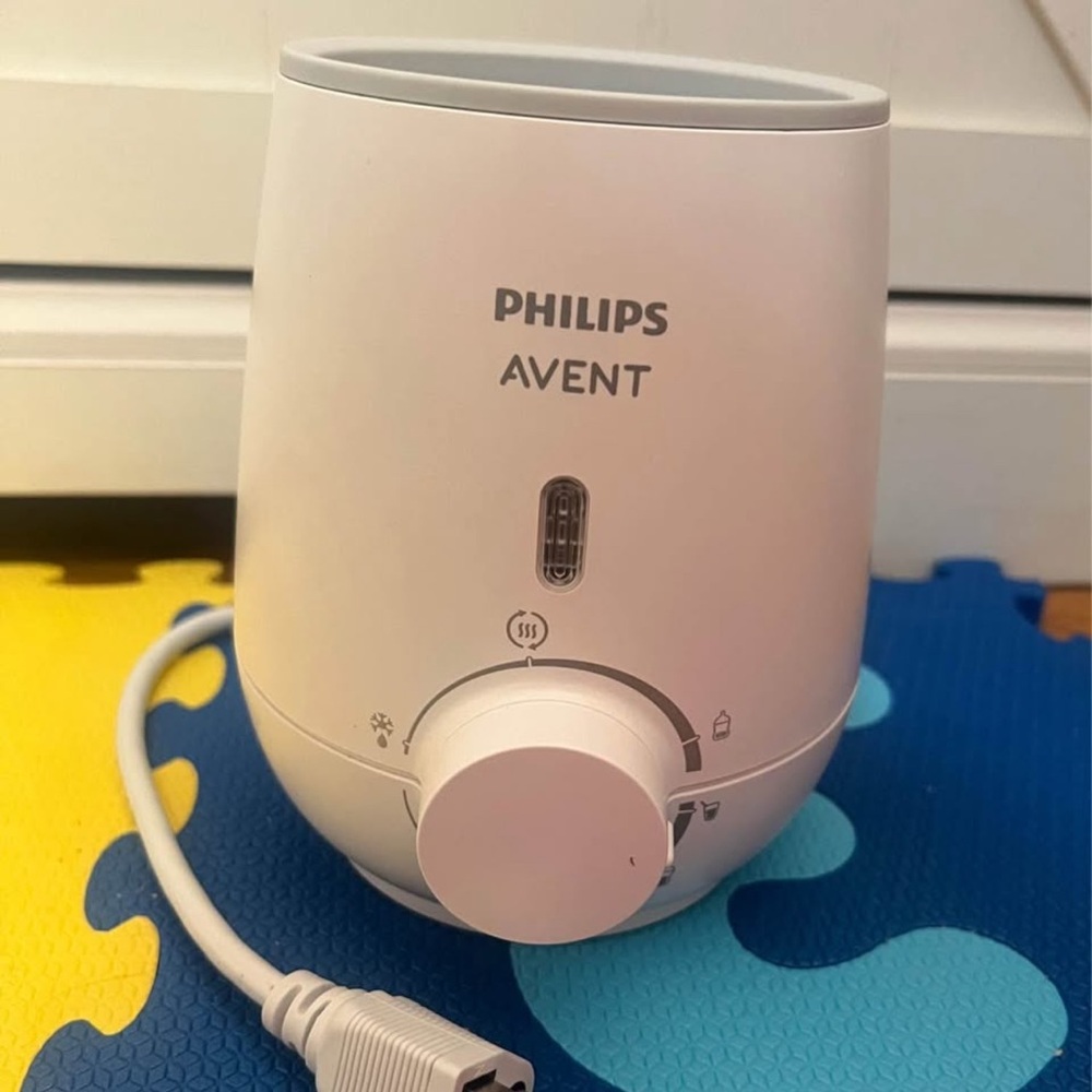 Philips Avent White Bottle Warmer